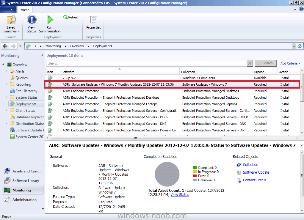 sccm patching